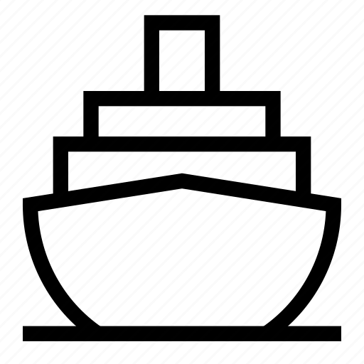 Boat, maritime, ocean, sea, ship, transport, water icon - Download on Iconfinder
