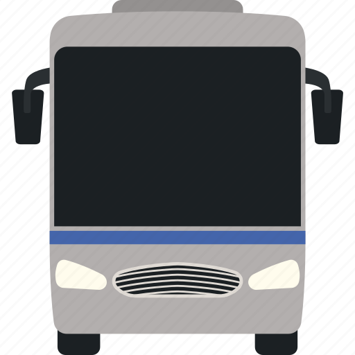 Bus, flat, passenger, stop, tour, travel, trip icon - Download on Iconfinder