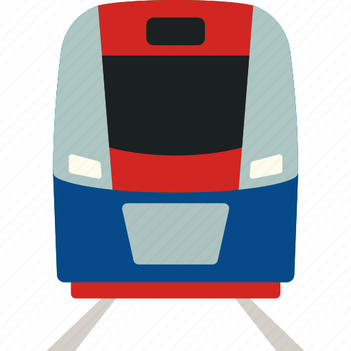Flat, railroad, railway, speed, train, transport, transportation icon - Download on Iconfinder
