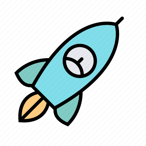 Rocket, launch, space ship icon - Download on Iconfinder