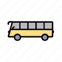 bus, vehicle, travel
