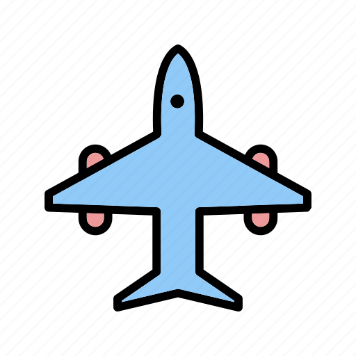 Aeroplane, airplane, plane icon - Download on Iconfinder