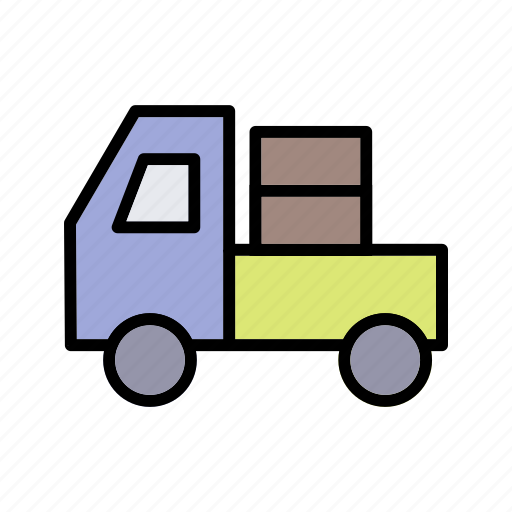 Carrier, truck, van icon - Download on Iconfinder