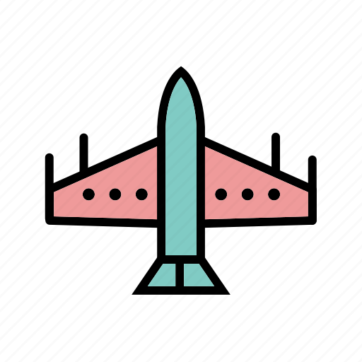 Fighter, jet, plane icon - Download on Iconfinder
