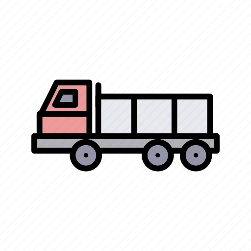 Dumper, construction, truck icon - Download on Iconfinder