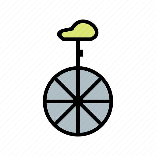 Circus, acrobat, uni cycle icon - Download on Iconfinder