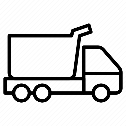 Dump, truck, transportation, vehicle icon - Download on Iconfinder