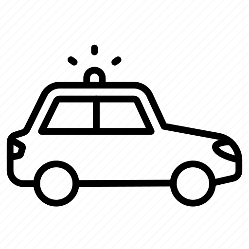 Police, car, automobile, transportation icon - Download on Iconfinder
