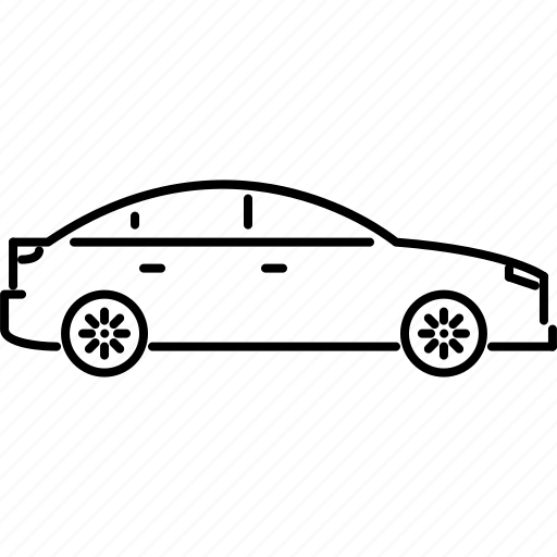 Car, machine, movement, sedan, transport, transportation icon - Download on Iconfinder