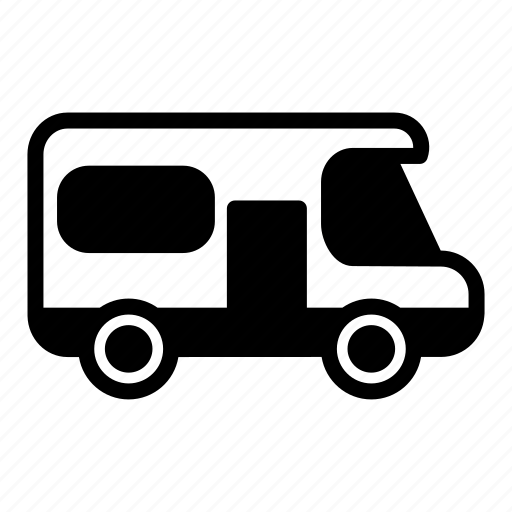 Transport, transportation, vehicle, car, van icon - Download on Iconfinder
