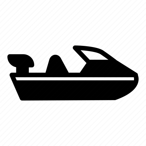 Transport, transportation, vehicle, speedboat, ship, fast icon - Download on Iconfinder