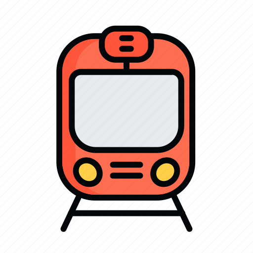Boat train, rattler, train, rail, railway, tramway, travel icon - Download on Iconfinder