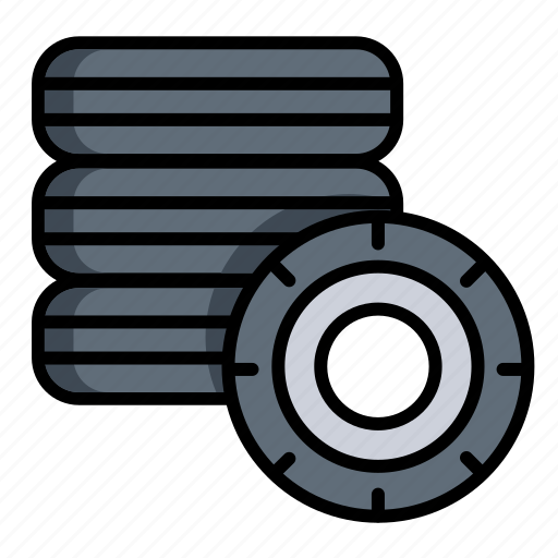 Caster, castor, roller, truck, trundle, turn, wheel icon - Download on Iconfinder