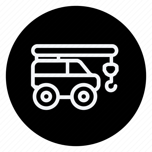 Car, transport, vehicle, bus, crane, forklift, truck icon - Download on Iconfinder