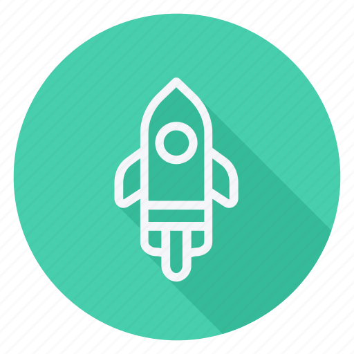 Auto, automation, car, transport, transportation, vehicle, rocket ship icon - Download on Iconfinder
