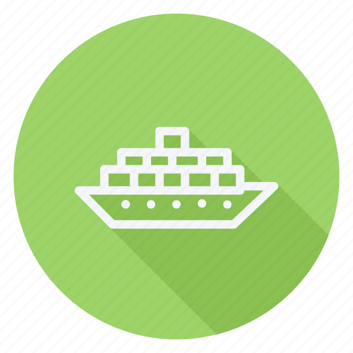 Automation, car, transportation, vehicle, cargo, cruise, ship icon - Download on Iconfinder