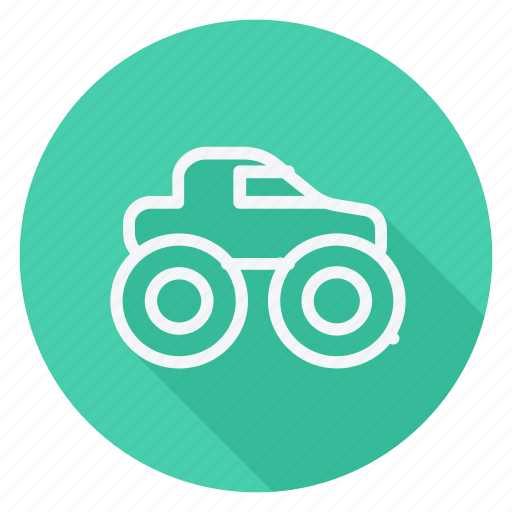 Automation, car, transport, transportation, vehicle, monster truck, truck icon - Download on Iconfinder