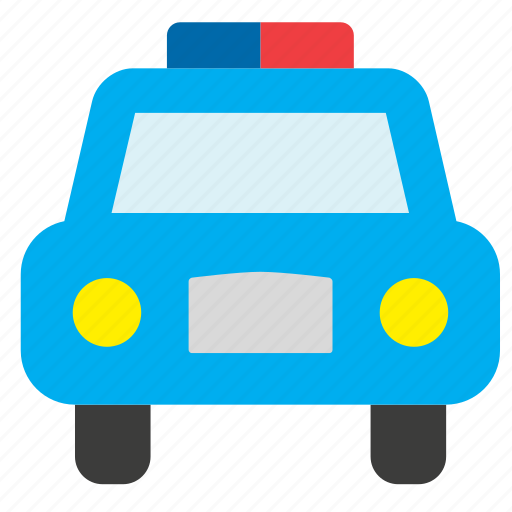 Transport, vehicle, car, law, police icon - Download on Iconfinder