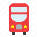 transport, vehicle, bus, london, red, routemaster