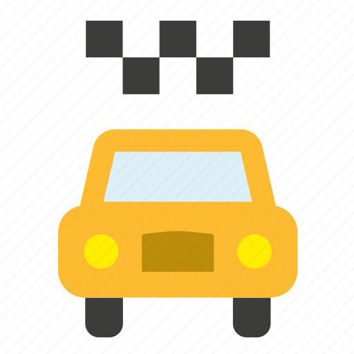 Conveyance, transport, vehicle, cab, new york, taxi, yellow icon - Download on Iconfinder