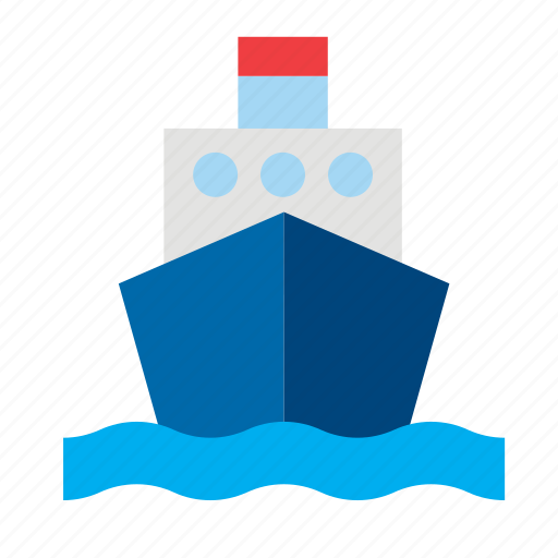 Conveyance, transport, travel, boat, marine, sea, ship icon - Download on Iconfinder
