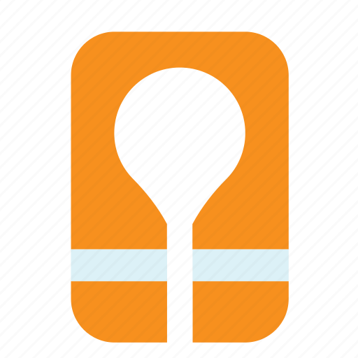 Transport, buoyancy aid, jacket, life, preserver, vest icon - Download on Iconfinder