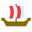 conveyance, transport, vehicle, boat, ship, vessel, viking 