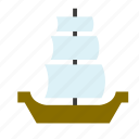 conveyance, transport, vehicle, boat, pirate, ship, vessel