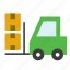 transport, vehicle, factory, forklift, truck 