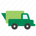 transport, vehicle, ecology, recycle, recycling, trash, truck