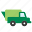 transport, vehicle, ecology, recycle, recycling, trash, truck 