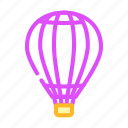 balloon, flying, transport, vehicle, aircraft, fly