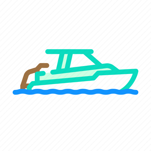 Boat, ocean, transport, vehicle, flying, balloon icon - Download on Iconfinder