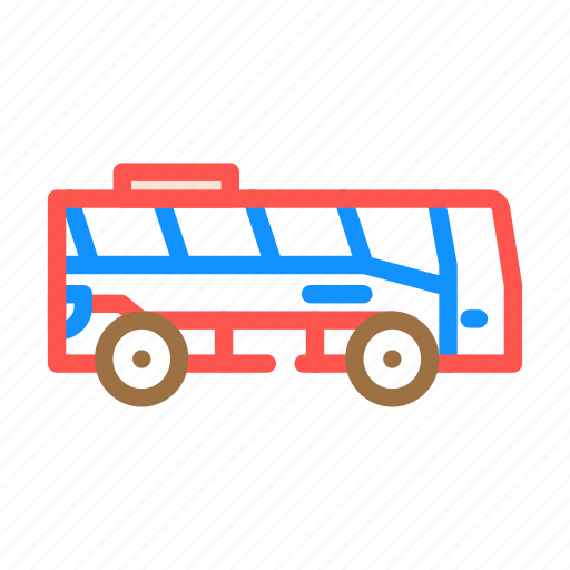 Bus, urban, transport, vehicle, flying, balloon icon - Download on Iconfinder