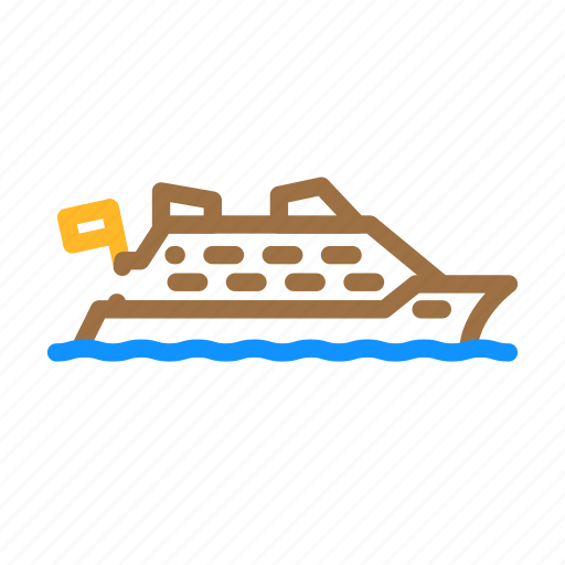 Cruise, liner, transport, vehicle, flying, balloon icon - Download on Iconfinder