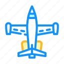 jet, airplane, transport, vehicle, flying, balloon