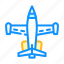 jet, airplane, transport, vehicle, flying, balloon 
