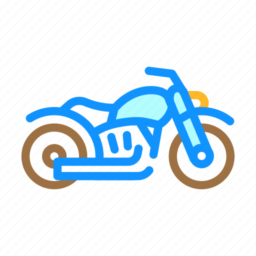 Motorcycle, transport, vehicle, flying, balloon, aircraft icon - Download on Iconfinder