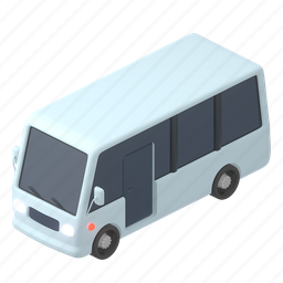 transportation, bus, vehicle, transport, public, road, map 