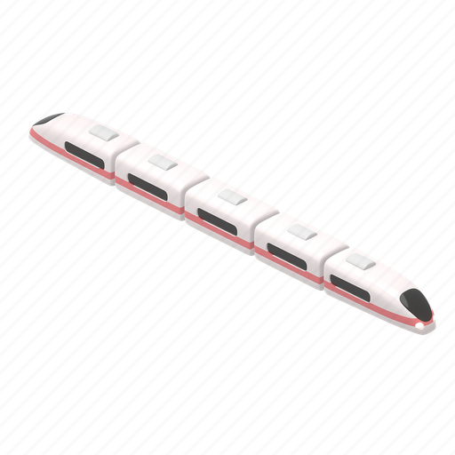 Transportation, train, national, transport, travel 3D illustration - Download on Iconfinder