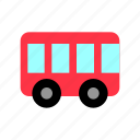 bus, public, transportation, vehicle, transport, travel, tourism