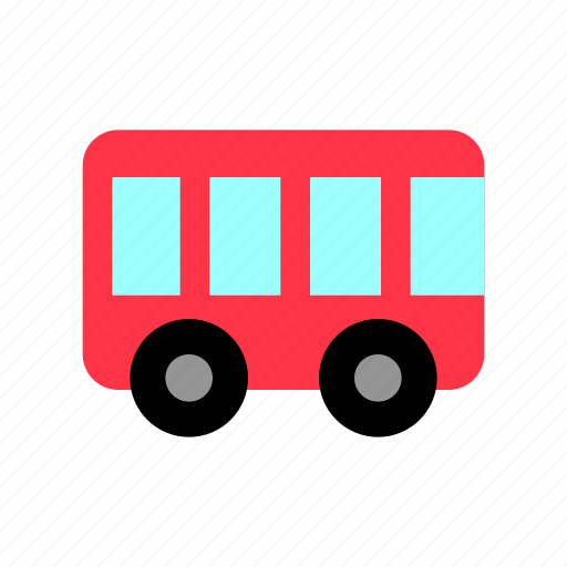 Bus, public, transportation, vehicle, transport, travel, tourism icon - Download on Iconfinder