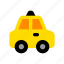 car, taxi, ride, automobile, vehicle, transportation 