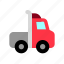 truck, cab, sleeper, vehicle, transport, delivery, transportation 