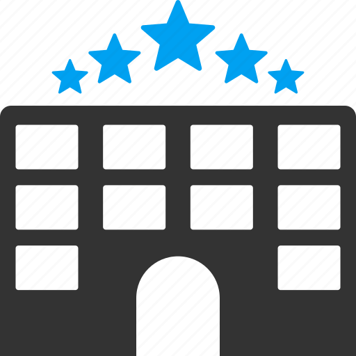 Building, hotel stars, house, motel, rating, travel, vacation icon - Download on Iconfinder