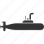 military submarine, navy, underwater, periscope, ship, transport, vessel 