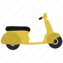 moped, scooter, transport, vehicle