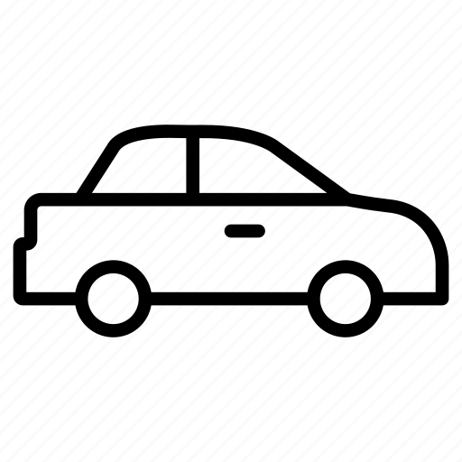 Car, vehicle, automobile, transport icon - Download on Iconfinder