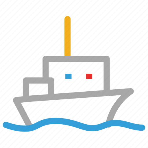 Ship, boat, transportation, travel icon - Download on Iconfinder