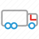 delivery truck, logistic, shipping, transport